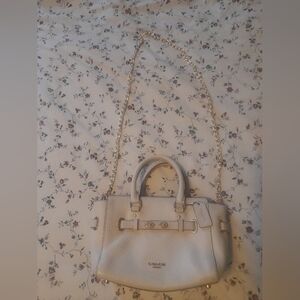 COACH MINI BLAKE CARRY ALL LEATHER CROSSBODY Bag